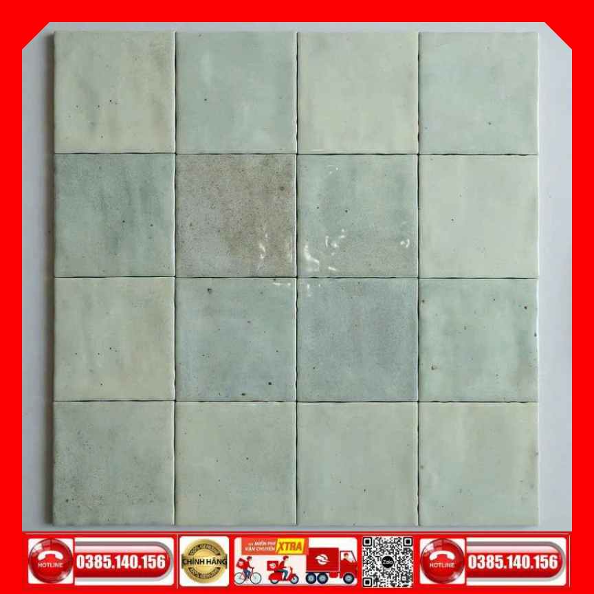Gạch 10x10 Mosaic M11B06 ốp trang trí