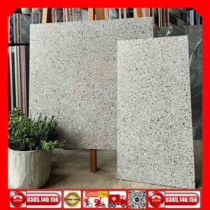 Gạch 60x60 Á Mỹ 6139A1 Terrazzo