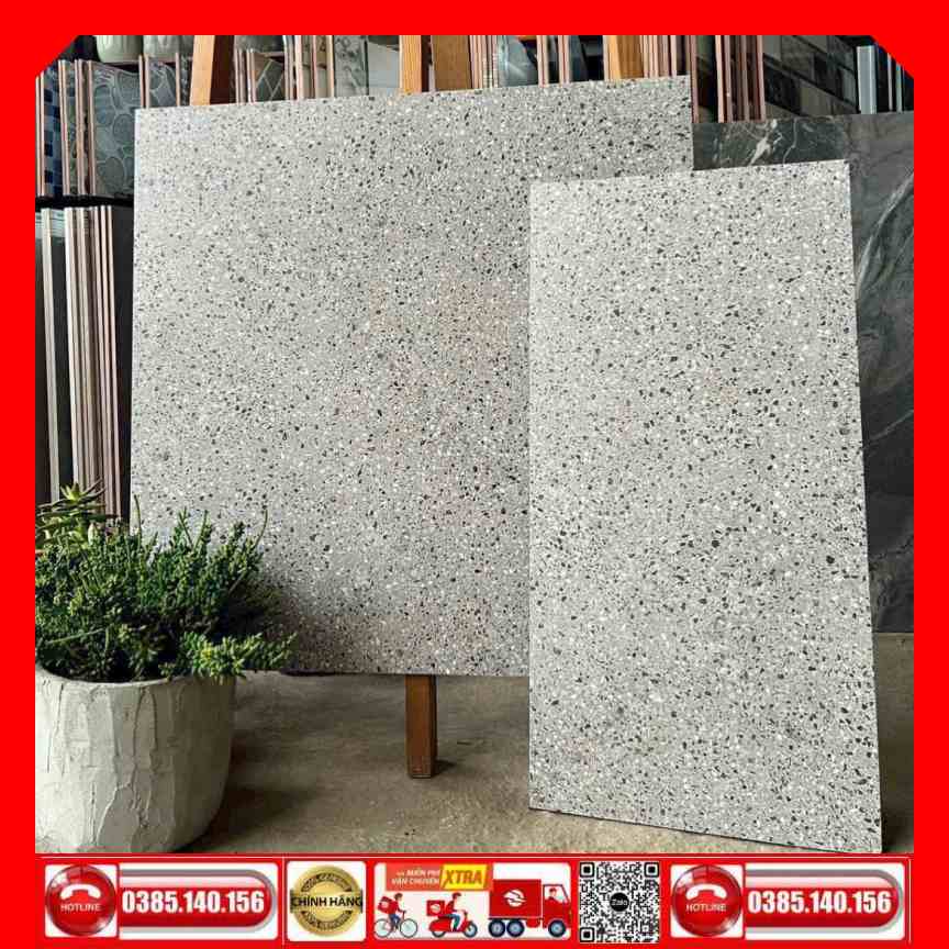 Gạch 60x60 Á Mỹ 6139A1 Terrazzo