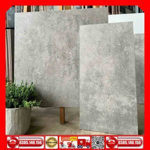 Gạch 60x60 Á Mỹ 6136A1 xám bê tông 30x60 3731A1
