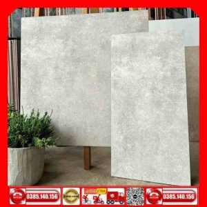Gạch 60x60 Á Mỹ 6135A1 xám xi măng 30x60-3732A1