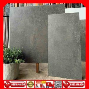 Gạch 60x60 Á Mỹ 6137A1 xám tro 30x60-3733A1