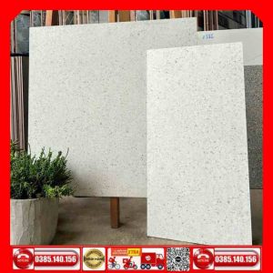 Gạch 60x60 Á Mỹ 6138A1 Terrazzo 30x60-3734A1