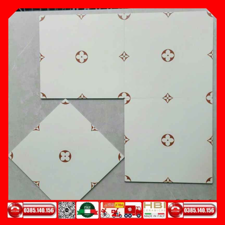 Gạch Bông 40x40 Cổ F4135