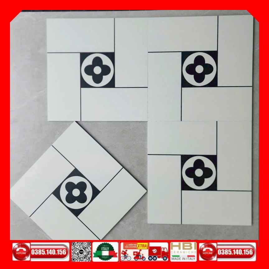 Gạch Bông 40x40 Cổ FG4205J