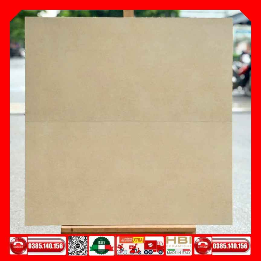 Gạch ốp 40x80 vàng be NS8801H