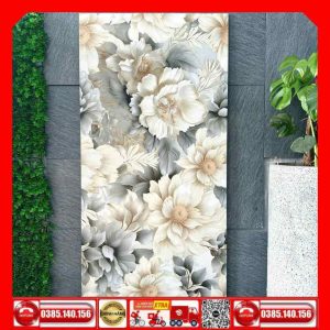 Gạch 60x120 Ấn Độ -Bong-Hoa-62044