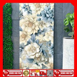 Gạch 60x120 Ấn Độ Bông Hoa-62047