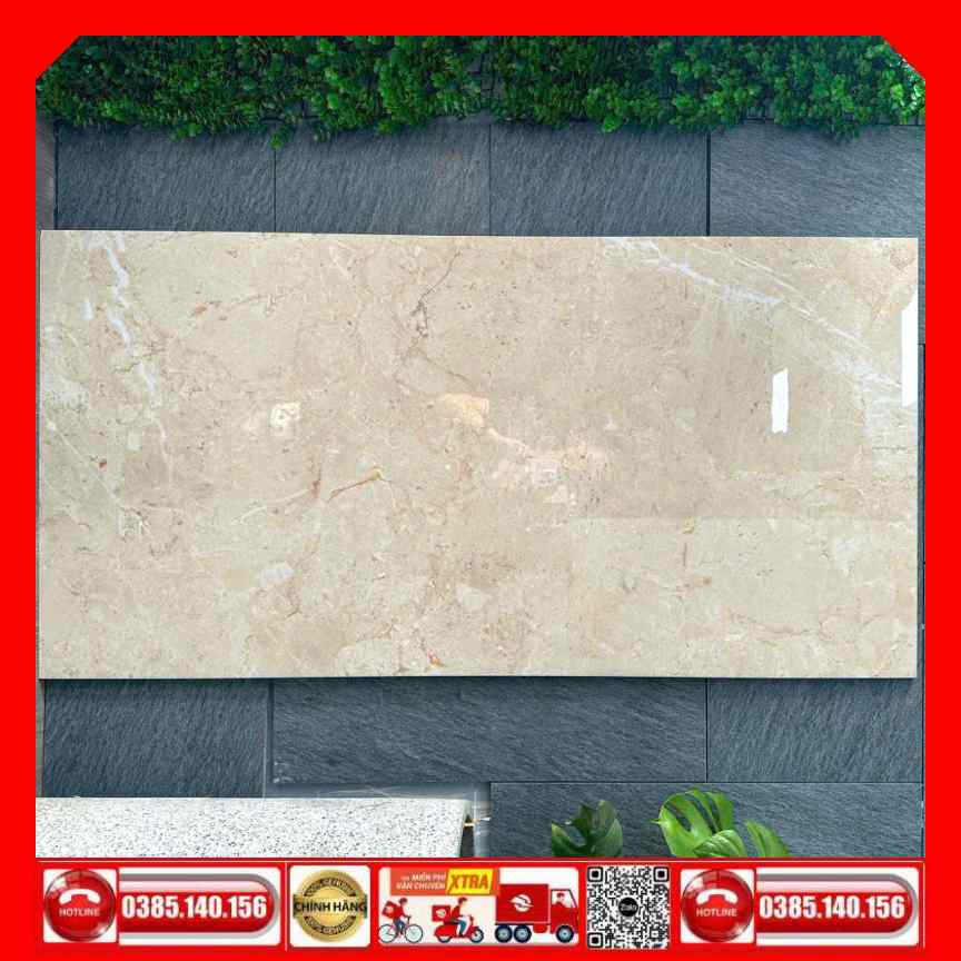 Gạch 60x120 Ấn Độ K-VERSACE-BEIGE