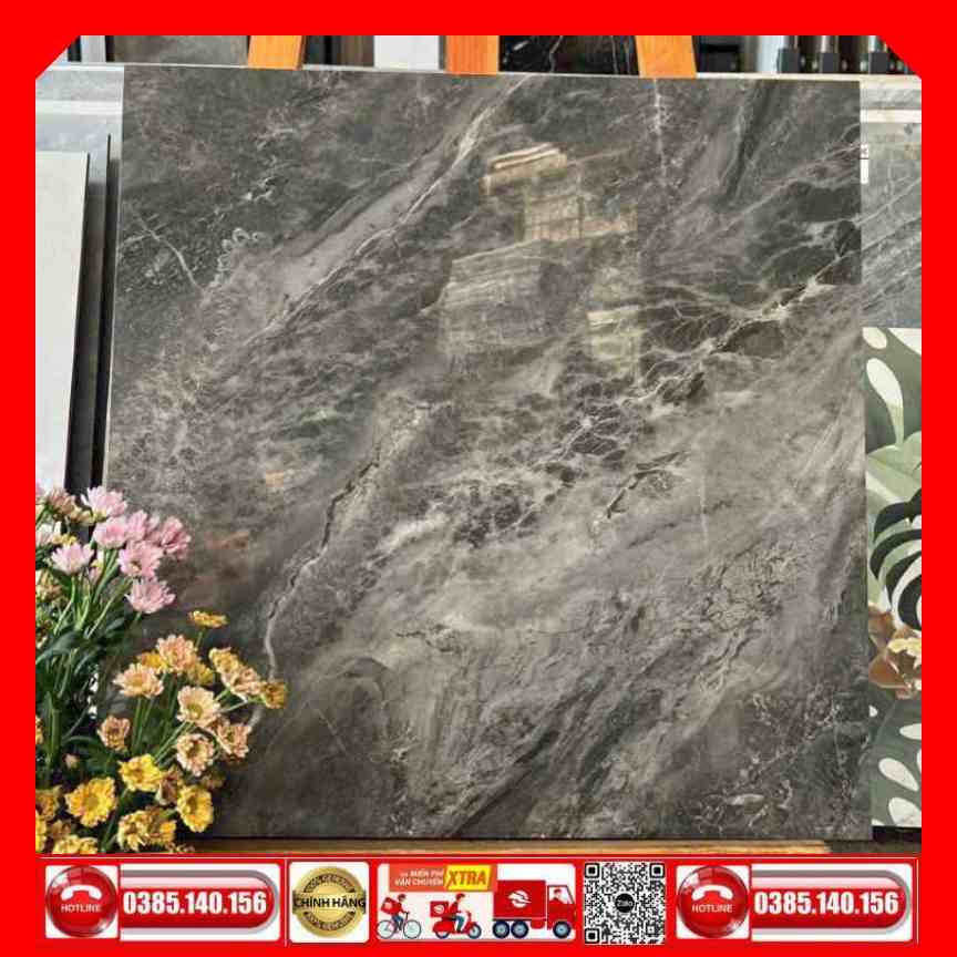 Gạch 60x60 Á Mỹ 5635A1 bóng kính