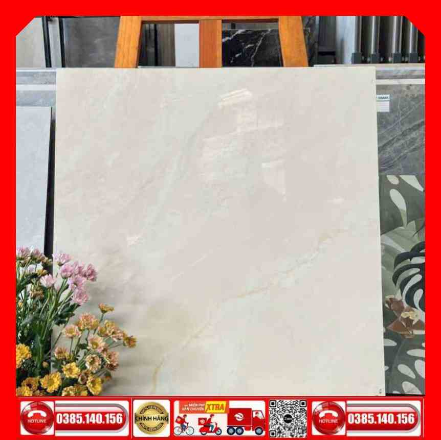 Gạch 60x60 Á Mỹ 5638A1 bóng kính