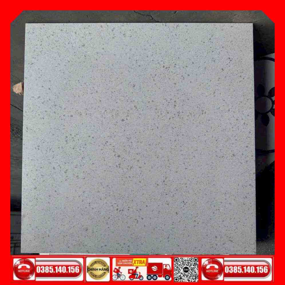 Gạch 60x60 Á Mỹ 6138A1 Terrazzo