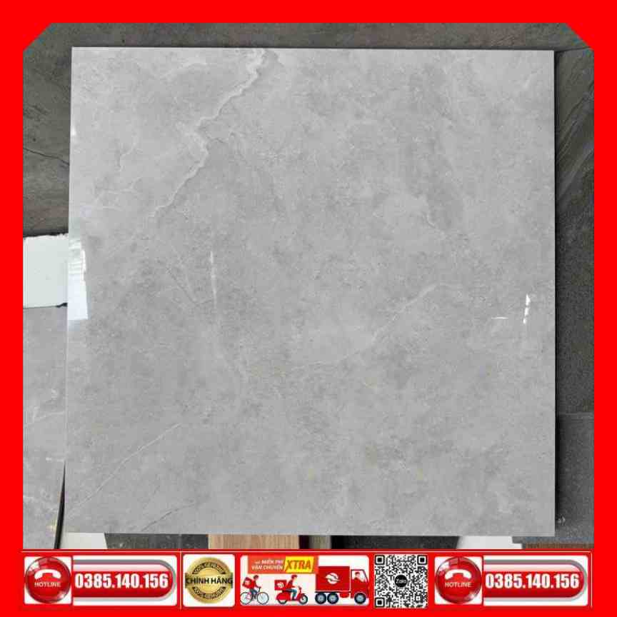 Gạch 60x60 Á Mỹ 6501A bóng kính