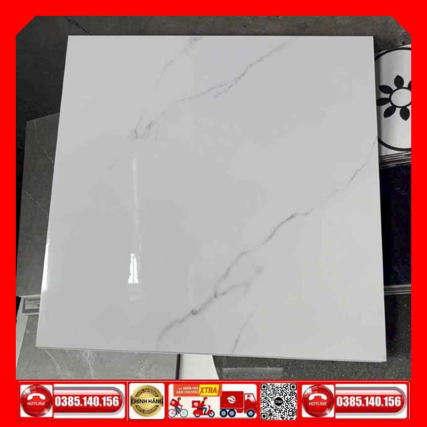 Gạch 80x80 Á Mỹ 3837A1 bóng kính