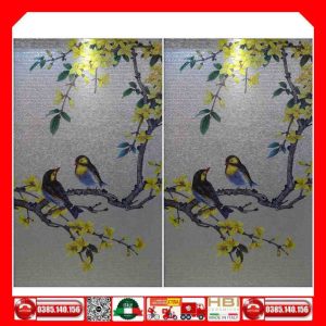 Tranh Mosaic Đôi Chim MTHHD21