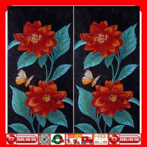 Tranh Mosaic Hoa Đỏ MTHHD41