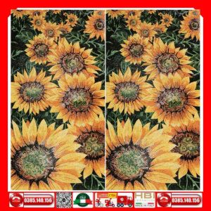 Tranh Mosaic Hoa Cúc Vàng MTHHD41