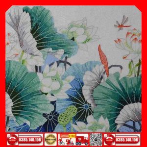 Tranh Mosaic Hoa Sen - Mosaic