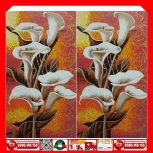 Tranh Mosaic Hoa Loa Kèn MTHHD12