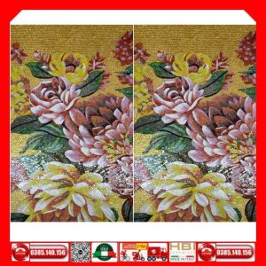 Tranh Mosaic Bông Hoa MTHHD15