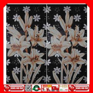 Tranh Mosaic Bông Hoa Trắng MTHHD18