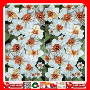 Tranh Mosaic Hoa Cúc Trắng MTHHD19