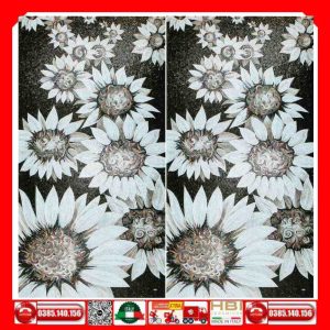 Tranh Mosaic Bông Hoa Trắng MTHHD28