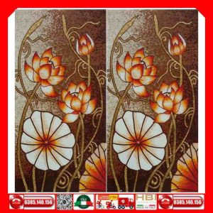 Tranh Mosaic Bông Hoa Trắng MTHHD06