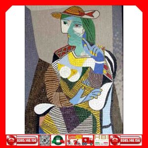 Tranh Mosaic Nghệ Thuật 3D MTHHD31