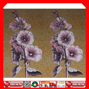 Tranh Mosaic Bông Hoa Tím MTHHD33