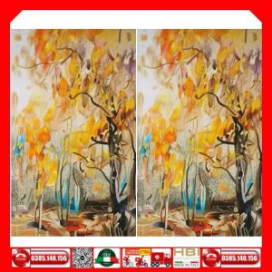 Tranh Mosaic Hoa Vàng MTHHD38