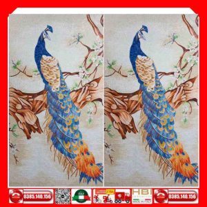 Tranh Mosaic Chim Công MTHHD40