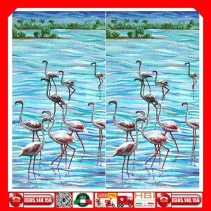 Tranh Mosaic Đàn Chim MTT02