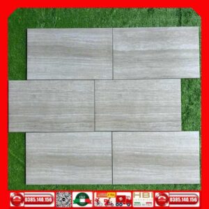 Gạch 30x60 Travertina VIN36004TX xám sọc dưa
